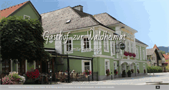 Desktop Screenshot of gasthof-rothwangl.at