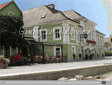 Tablet Screenshot of gasthof-rothwangl.at